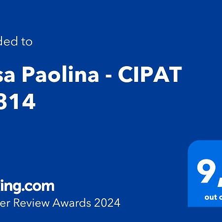 דירות Revò Casa Paolina - Cipat 57814 מראה חיצוני תמונה