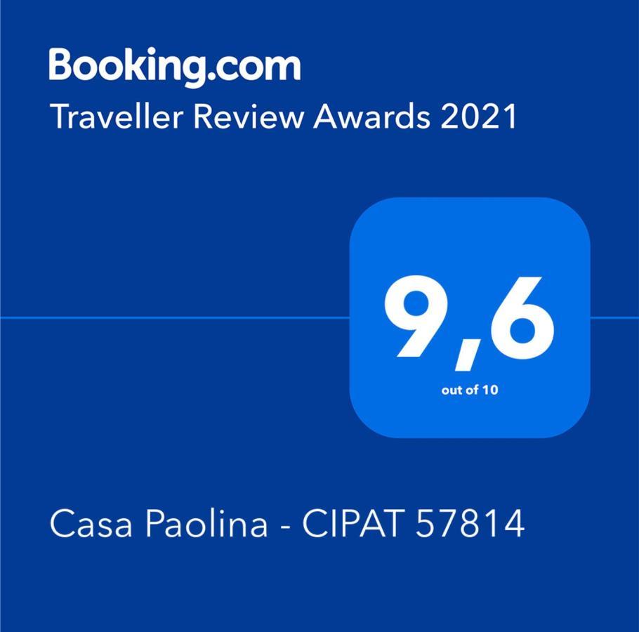 דירות Revò Casa Paolina - Cipat 57814 מראה חיצוני תמונה