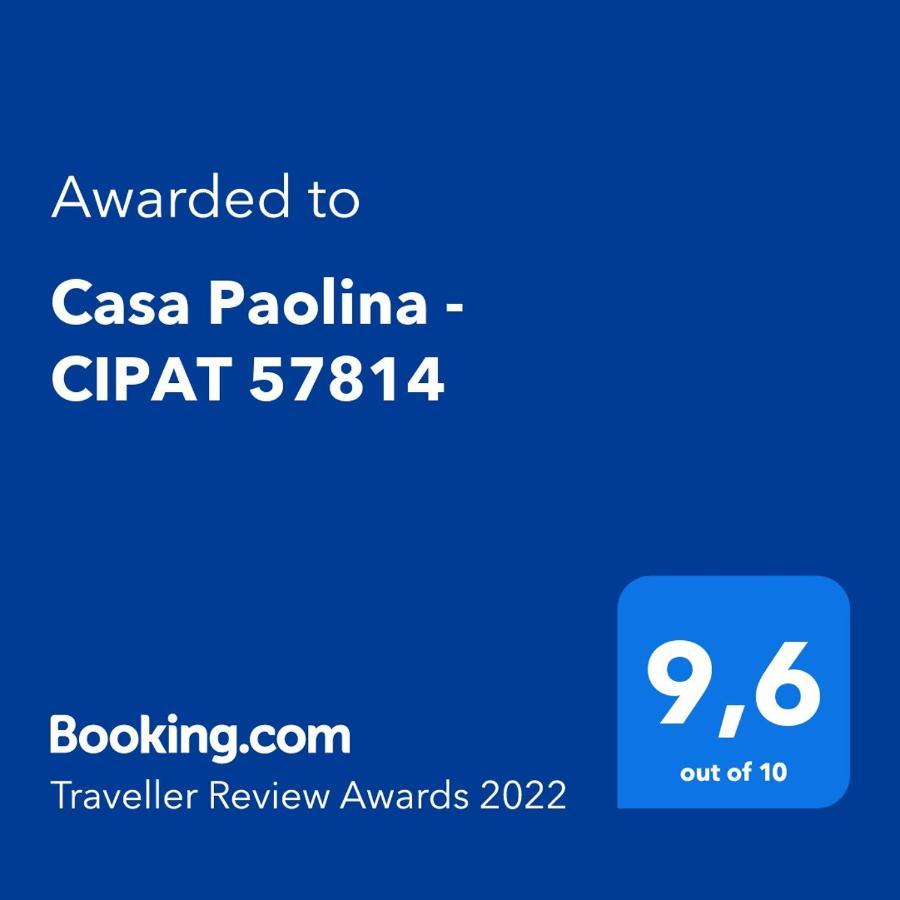דירות Revò Casa Paolina - Cipat 57814 מראה חיצוני תמונה