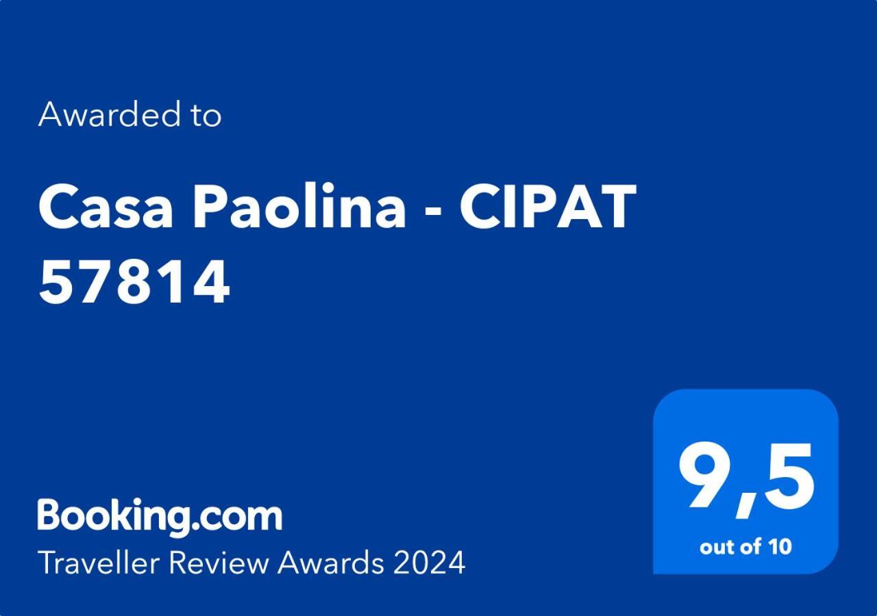 דירות Revò Casa Paolina - Cipat 57814 מראה חיצוני תמונה